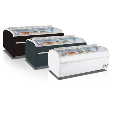Congelador TWIN 220B-F para Supermercado Tefcold 17332 Tefcold - Soluciones Hosteleras