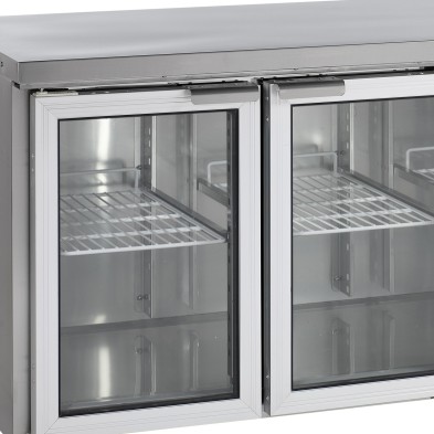 Mesa fría industrial CK7410G en acero inoxidable Tefcold 17726 Tefcold - Soluciones Hosteleras