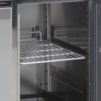 Mesa Fría CF7210/-SP de Acero Inoxidable GN1/1 Tefcold 17744 Tefcold - Soluciones Hosteleras