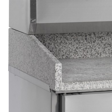 Mesa Fría de Pizza PT1300 de Acero Inoxidable Tefcold 17834 Tefcold - Soluciones Hosteleras