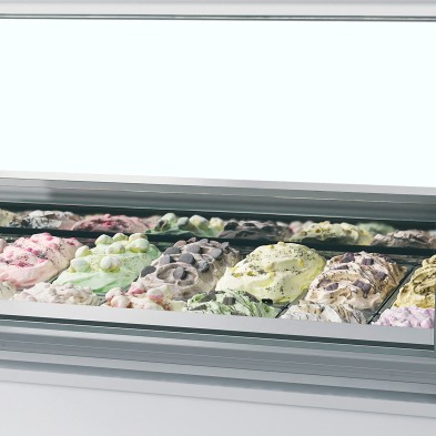 Vitrina Expositora Millennium LX18 para Helados Tefcold 20332 Tefcold - Soluciones Hosteleras