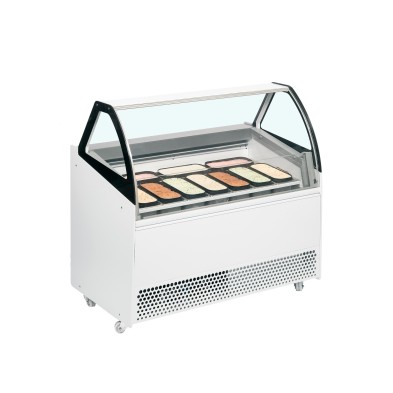 Vitrina para Helados Bermuda View RV10 Tefcold 20357 Tefcold - Soluciones Hosteleras