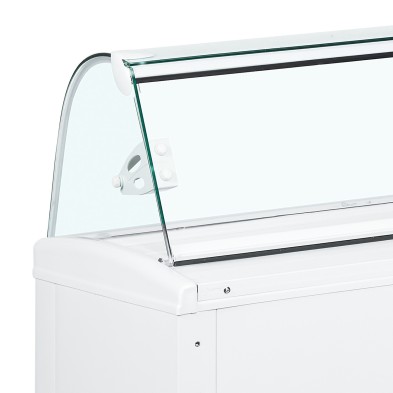 Vitrina para Helados FIJI 6 Compacta Tefcold 20362 Tefcold - Soluciones Hosteleras