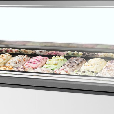 Vitrina Expositora Helados Millennium ST12 Tefcold 20372 Tefcold - Soluciones Hosteleras