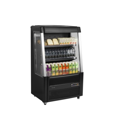 Armario Expositor ODC90 BLACK Refrigerado Negro Tefcold 31494 Tefcold - Soluciones Hosteleras