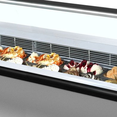 Vitrina de Helados ISABELLA 13LX - 13 Bandejas Tefcold 20307 Tefcold - Soluciones Hosteleras