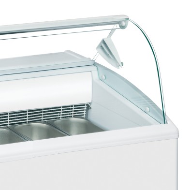 Vitrina para Helados ISETTA 4LX ISA Tefcold 20310 Tefcold - Soluciones Hosteleras