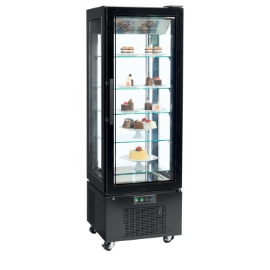 Expositor Refrigerado UPD400-C Negro Tefcold 31539 Tefcold - Soluciones Hosteleras