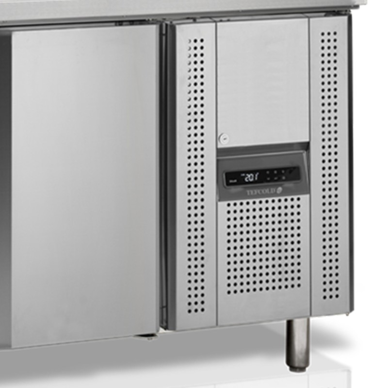 Mesa Fría Saladette SS7300 Acero Inoxidable Tefcold 31546 Tefcold - Soluciones Hosteleras