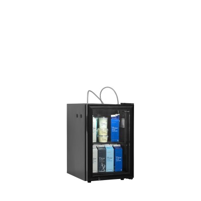 Refrigerador de Encimera BC60 MC Negro Tefcold 33376 Tefcold - Soluciones Hosteleras