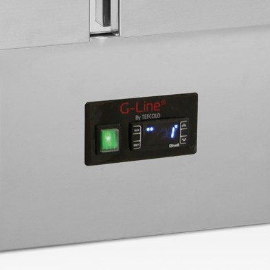 Mesa Fría Saladette GSS20 de Acero Inoxidable Tefcold 33584 Tefcold - Soluciones Hosteleras