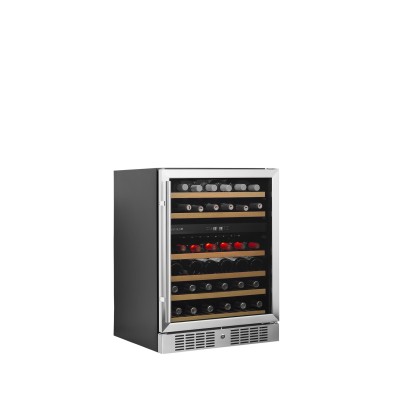 Vinoteca TFW200-2S de Acero Inoxidable Tefcold 34129 Tefcold - Soluciones Hosteleras