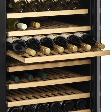 Vinoteca TFW100-S de Acero Inoxidable, 19 Botellas Tefcold 34135 Tefcold - Soluciones Hosteleras