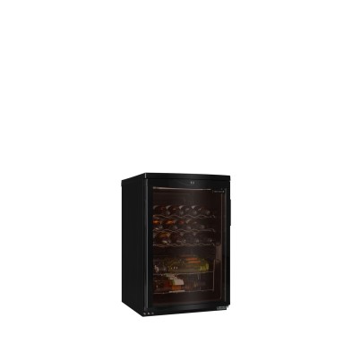 Armario Expositor de Vinos SC85 Negro Tefcold 34854 Tefcold - Soluciones Hosteleras