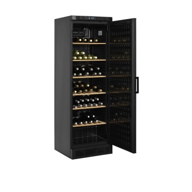 Enfriador de Botellas CPP1380E Negro Tefcold 37799 Tefcold - Soluciones Hosteleras