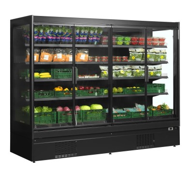 Refrigerador Multideck EXTRA2500CD Negro Tefcold 38477 Tefcold - Soluciones Hosteleras