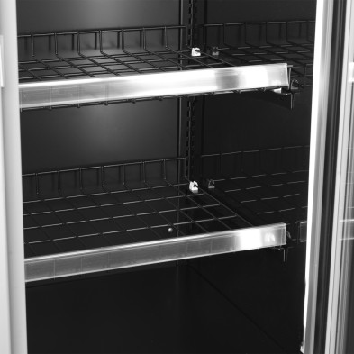 Congelador Multideck Negro EXTRA1250FD Tefcold 38507 Tefcold - Soluciones Hosteleras