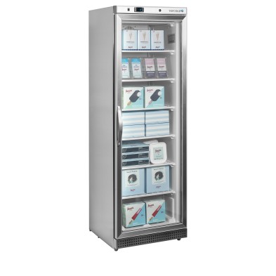Congelador Expositor UF400SG Inoxidable Tefcold 33857 Tefcold - Soluciones Hosteleras