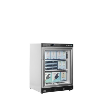 Congelador Expositor de Sobremesa UF200G Tefcold 33858 Tefcold - Soluciones Hosteleras