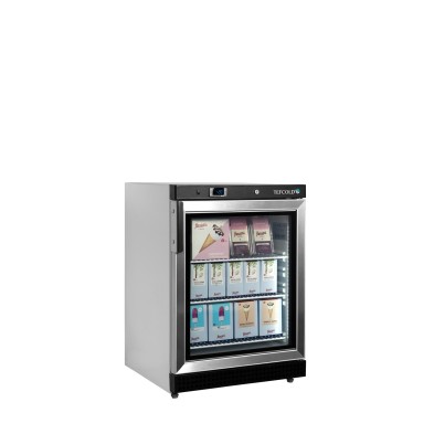 Congelador expositor UF200VG con puerta de cristal Tefcold 33863 Tefcold - Soluciones Hosteleras