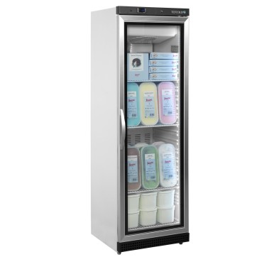 Congelador Expositor UF400VG con Puerta de Cristal Tefcold 33867 Tefcold - Soluciones Hosteleras