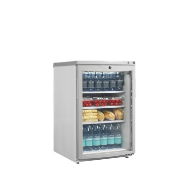 Armario Expositor BC85 con Ventilador Blanco Tefcold 34024 Tefcold - Soluciones Hosteleras