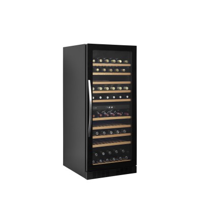 Vinoteca TFW300-2F sin marco para 119 botellas Tefcold 34126 Tefcold - Soluciones Hosteleras