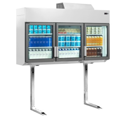 Armario Expositor MTF185 VS para Supermercados Tefcold 41039 Tefcold - Soluciones Hosteleras