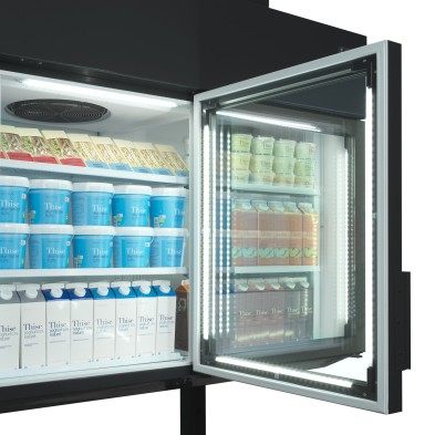 MTF250B VS Refrigerador Vertical Supermercado Tefcold 41044 Tefcold - Soluciones Hosteleras