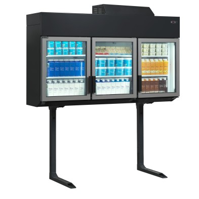 Armario Expositor MTF210B VS Refrigeración Comercial Tefcold 41048 Tefcold - Soluciones Hosteleras