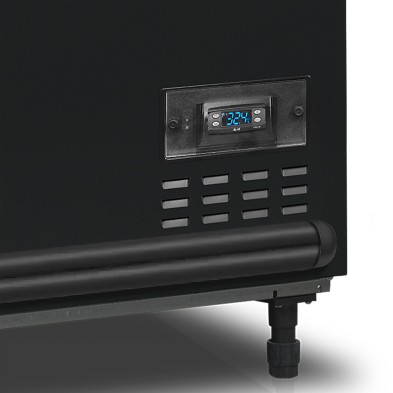 Refrigerador Congelador SFI185B HC-CF VS Negro Tefcold 41067 Tefcold - Soluciones Hosteleras