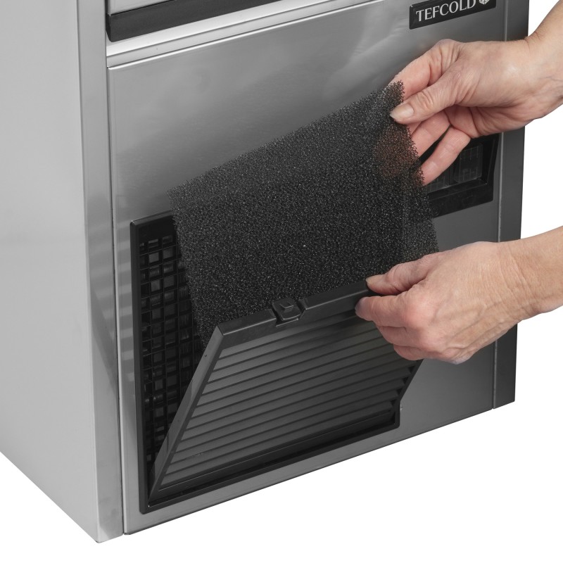 Congelador Fabricador de Hielo TC57 Inoxidable Tefcold 43620 Tefcold - Soluciones Hosteleras