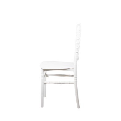 Silla Napoleón Compact Blanco VMO VMOSILL233 VMO VMOSILL233  - Soluciones Hosteleras