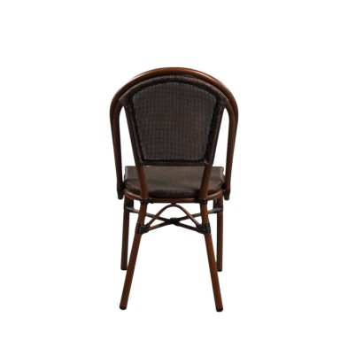 Silla Bourdeos LISA MARRÓN VMO VMOSILL308  - Soluciones Hosteleras