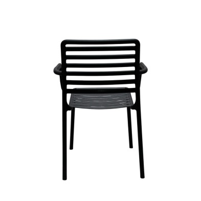 Silla Malta Antracita VMO VMOSILL371  - Soluciones Hosteleras
