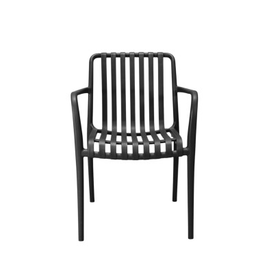 Silla Elisa Antracita VMO VMOSILL383  - Soluciones Hosteleras