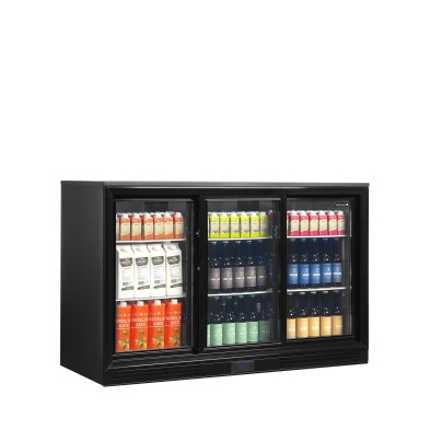 Armario Expositor Backbar DB301S-3 Puertas Tefcold 45364 Tefcold - Soluciones Hosteleras