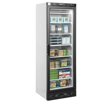 Congelador Expositor UFSC371G - Puerta Cristal Tefcold 45390 Tefcold - Soluciones Hosteleras