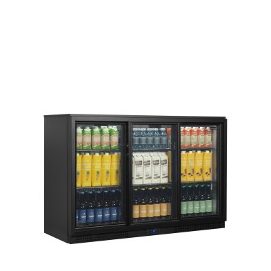 Armario Expositor BA31S-3: Eficiencia y Estilo Tefcold 45475 Tefcold - Soluciones Hosteleras
