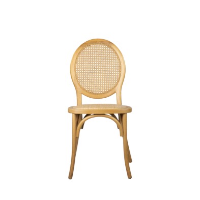 Silla Amelia Luis XVI Natural Isabella Mobiliario VMOSILL119 Isabella Mobiliario - Soluciones Hosteleras