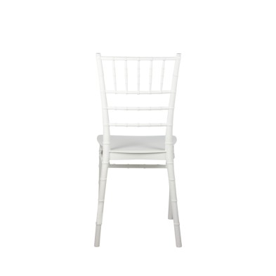 Silla Tiffany One Compact Blanco Isabella Mobiliario VMOSILL155 Isabella Mobiliario - Soluciones Hosteleras