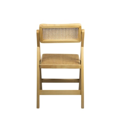 Silla Nordika Plegable Natural Isabella Mobiliario VMOSILL184 Isabella Mobiliario - Soluciones Hosteleras