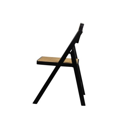 Silla Nordika Plegable Negra Isabella Mobiliario VMOSILL191 Isabella Mobiliario - Soluciones Hosteleras