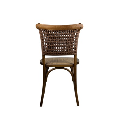Silla Toscana Nogal Isabella Mobiliario VMOSILL225 Isabella Mobiliario - Soluciones Hosteleras