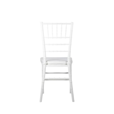 Silla Tiffany New Compact Blanco Isabella Mobiliario VMOSILL029 Isabella Mobiliario - Soluciones Hosteleras