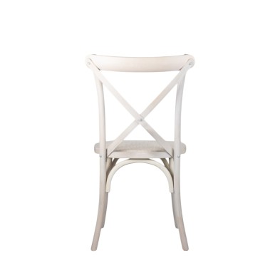 Silla Crossback Madera Decapé Isabella Mobiliario VMOSILL032 Isabella Mobiliario - Soluciones Hosteleras