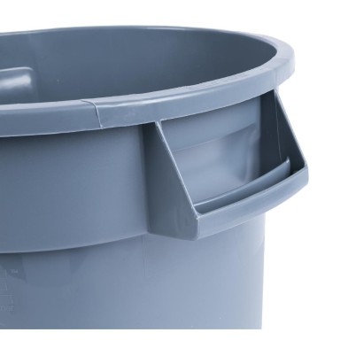 Cubo de Basura Rubbermaid Brute Gris 75,7L para Hostelería Brute L638  - Soluciones Hosteleras
