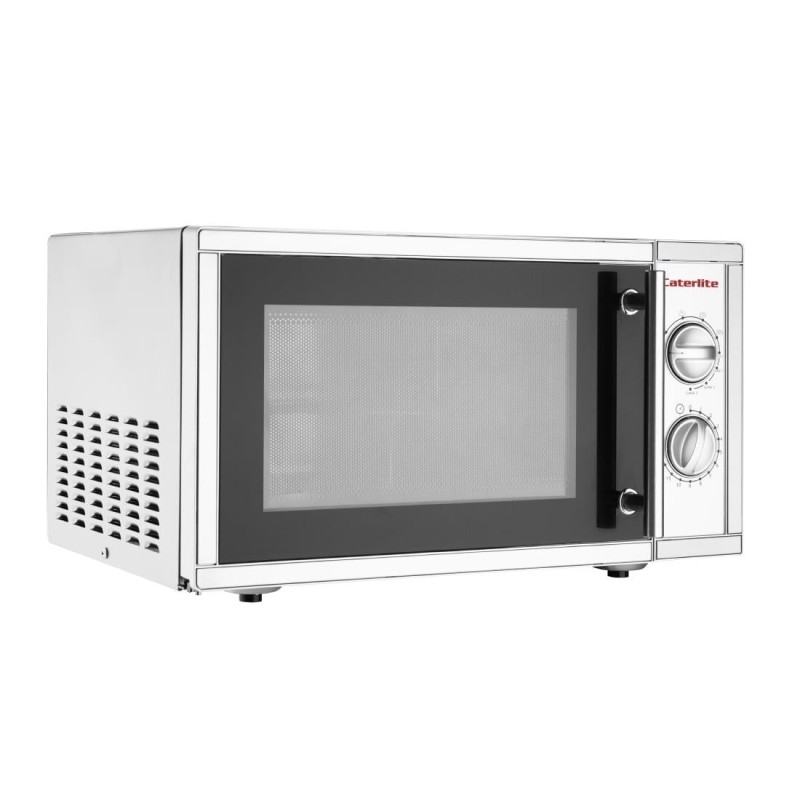 Microondas con Grill Caterlite 900W para Hostelería Caterlite CK018 Caterlite - Soluciones Hosteleras