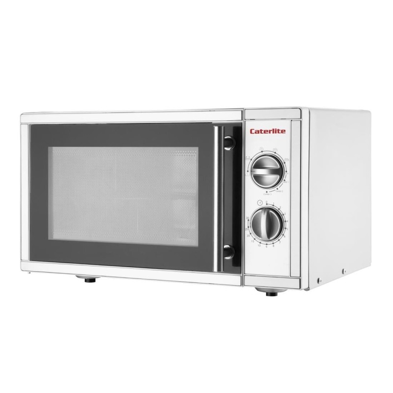 Microondas con Grill Caterlite 900W para Hostelería Caterlite CK018 Caterlite - Soluciones Hosteleras