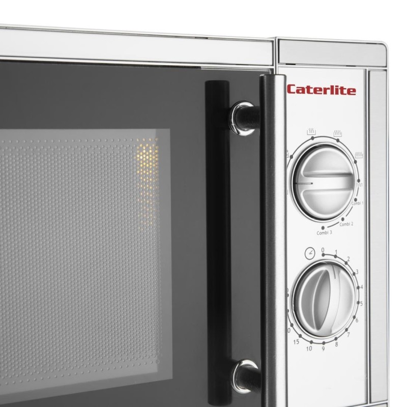 Microondas con Grill Caterlite 900W para Hostelería Caterlite CK018 Caterlite - Soluciones Hosteleras